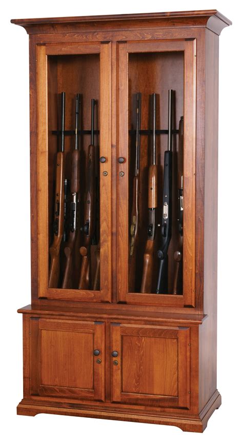 unfinished gun cabinets.